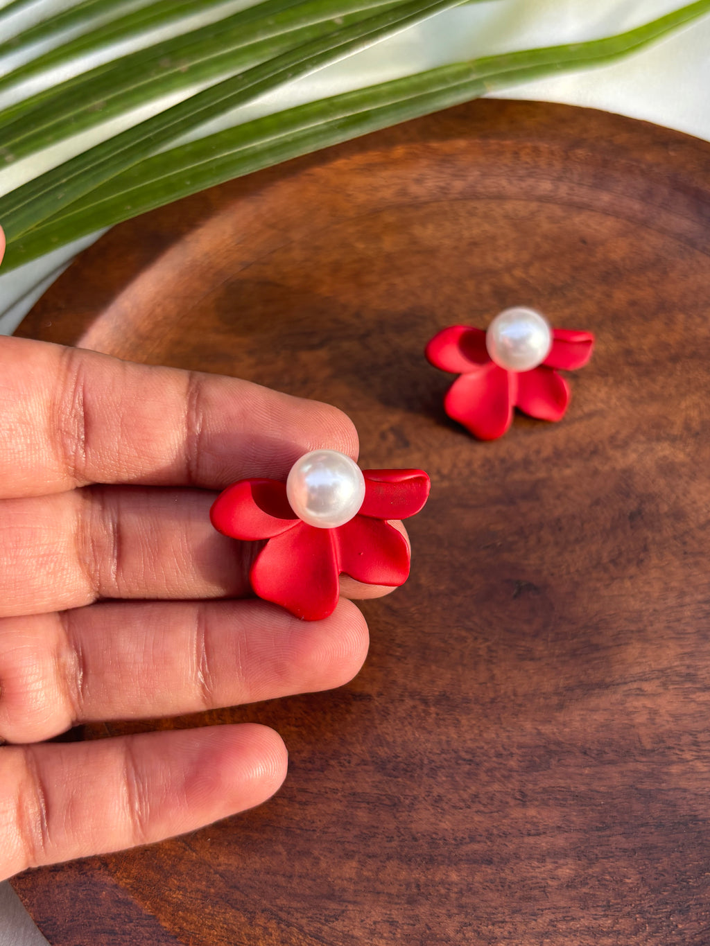 JASMINE FLOWER EARRING