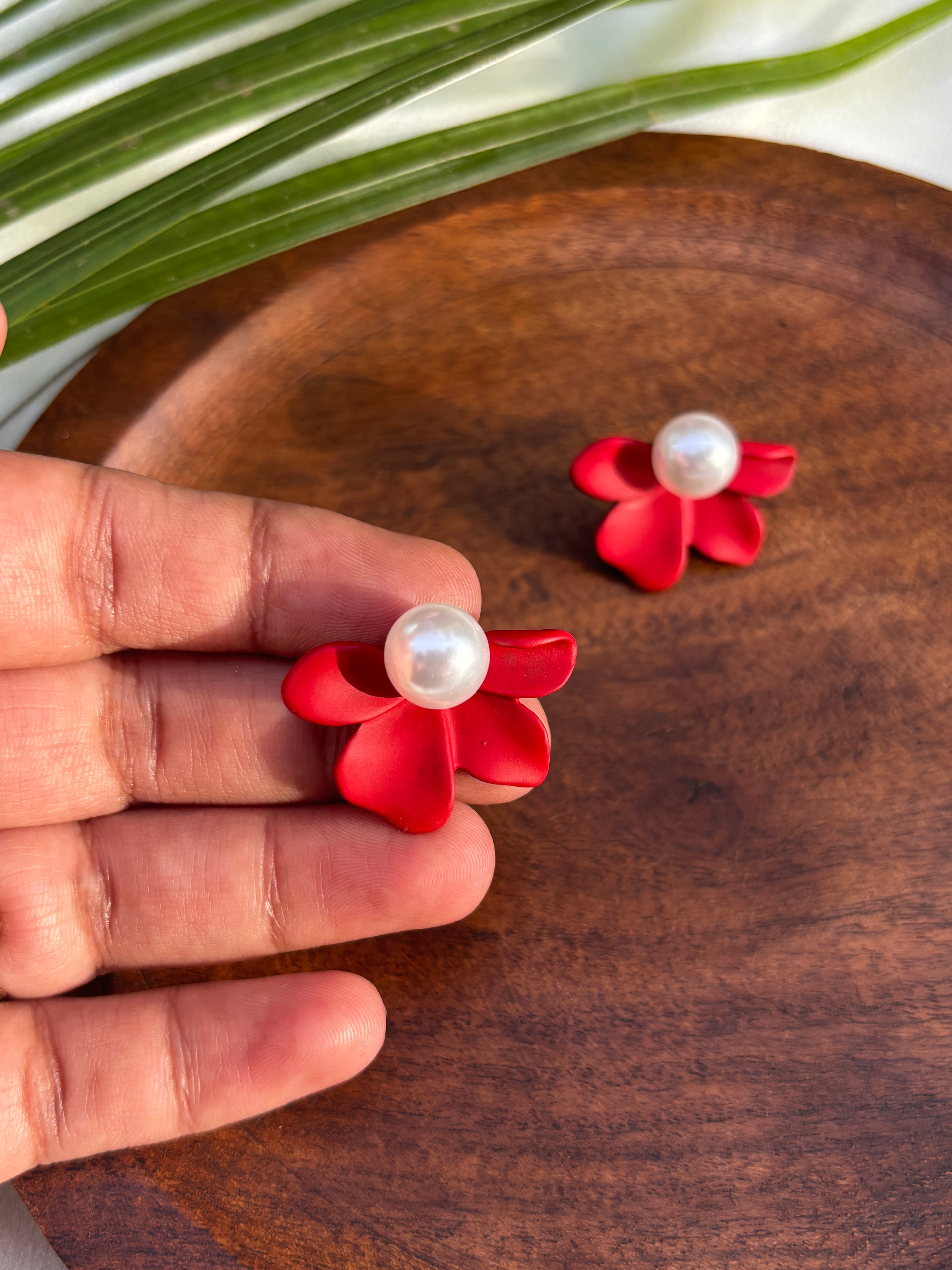 JASMINE FLOWER EARRING