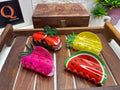 FRUIT HAIR CLAW CLIP