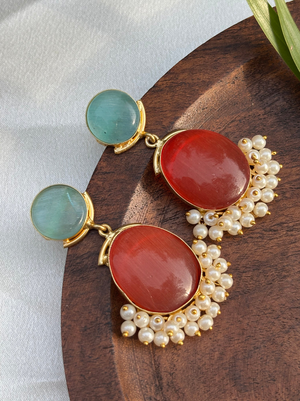 COLOR POP TRADITIONAL TOUCH EARRING