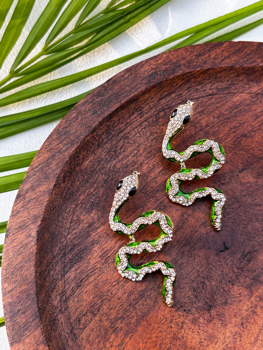 COBRA GALM EARRINGS