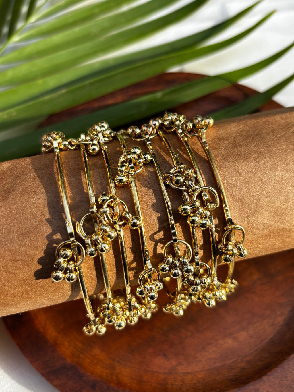 KASHMIRI BANGLE (SET OF 8)