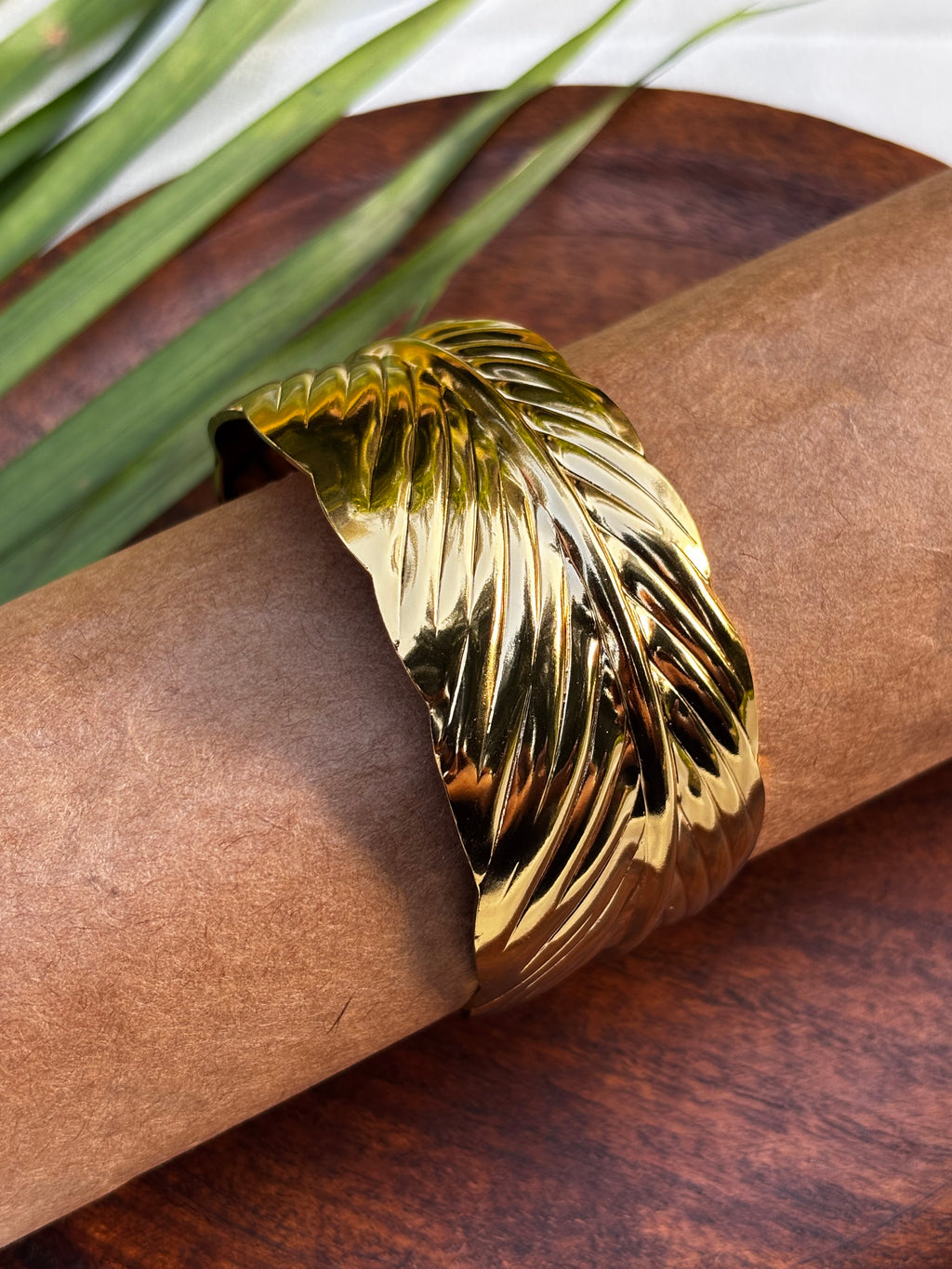 ANTITARNISH BANANA LEAF KADA