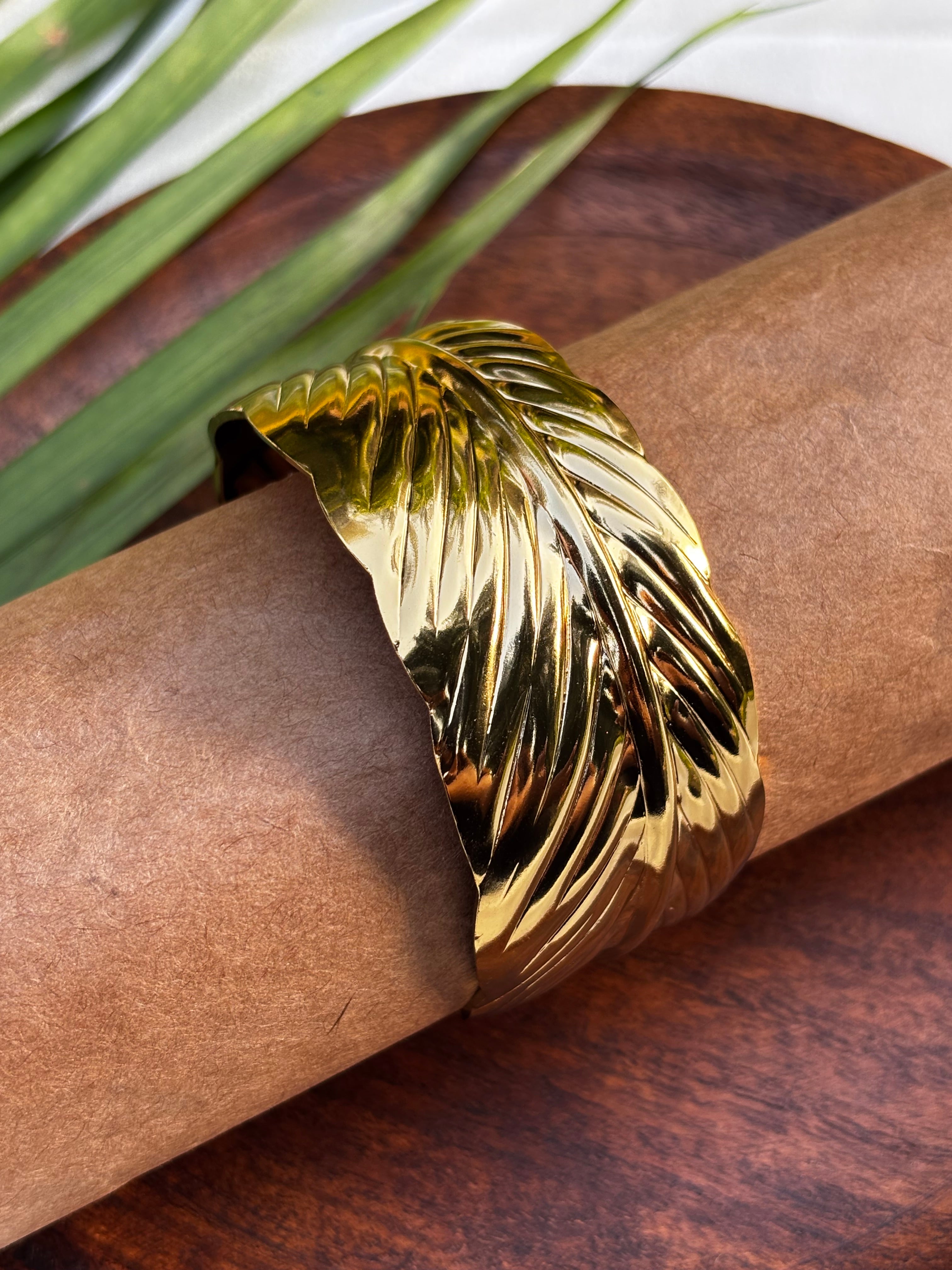 ANTITARNISH BANANA LEAF KADA