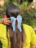Unicorn Pearl Lace Hair Bow