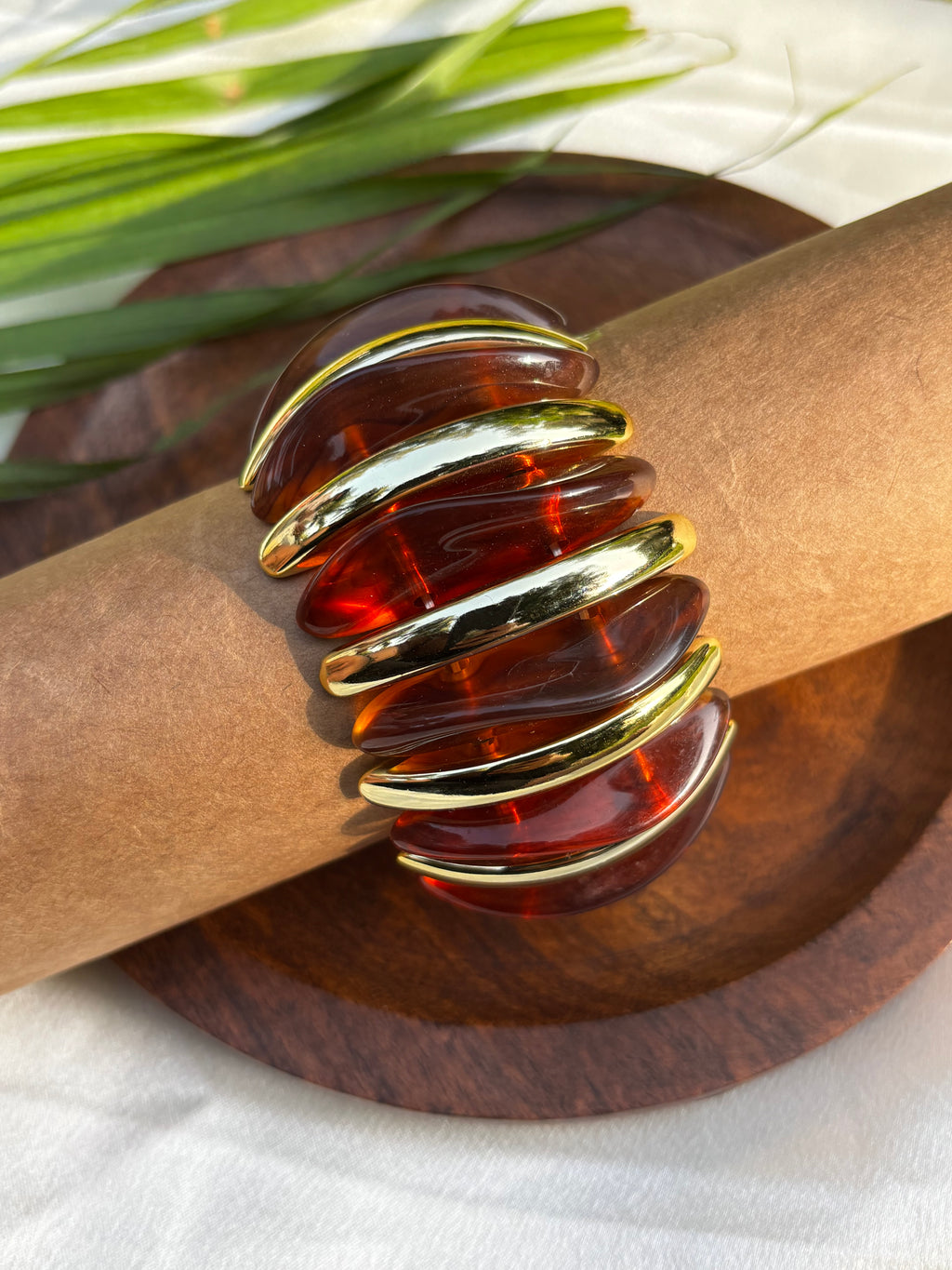 RESIN STRECHABLE BRACELET
