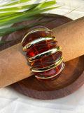 RESIN STRECHABLE BRACELET