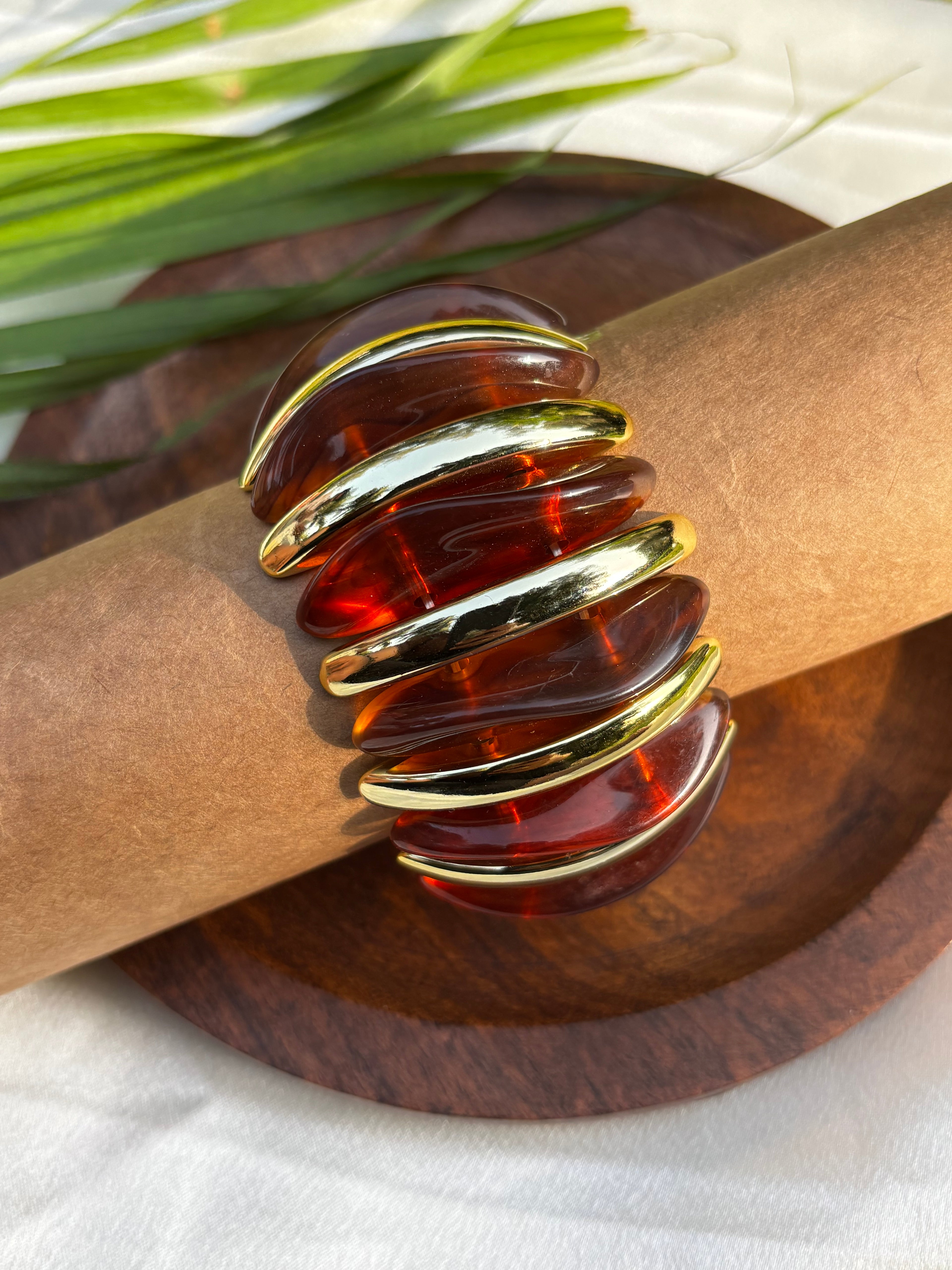 RESIN STRECHABLE BRACELET