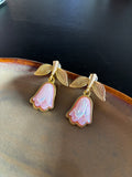 BLUSH BLOOM EARRING