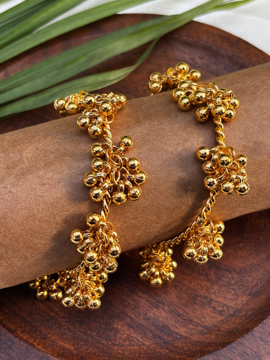 GHUNGAROO ADJUSTABLE BANGLE