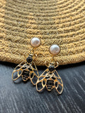 Mrs. FLY EARRING