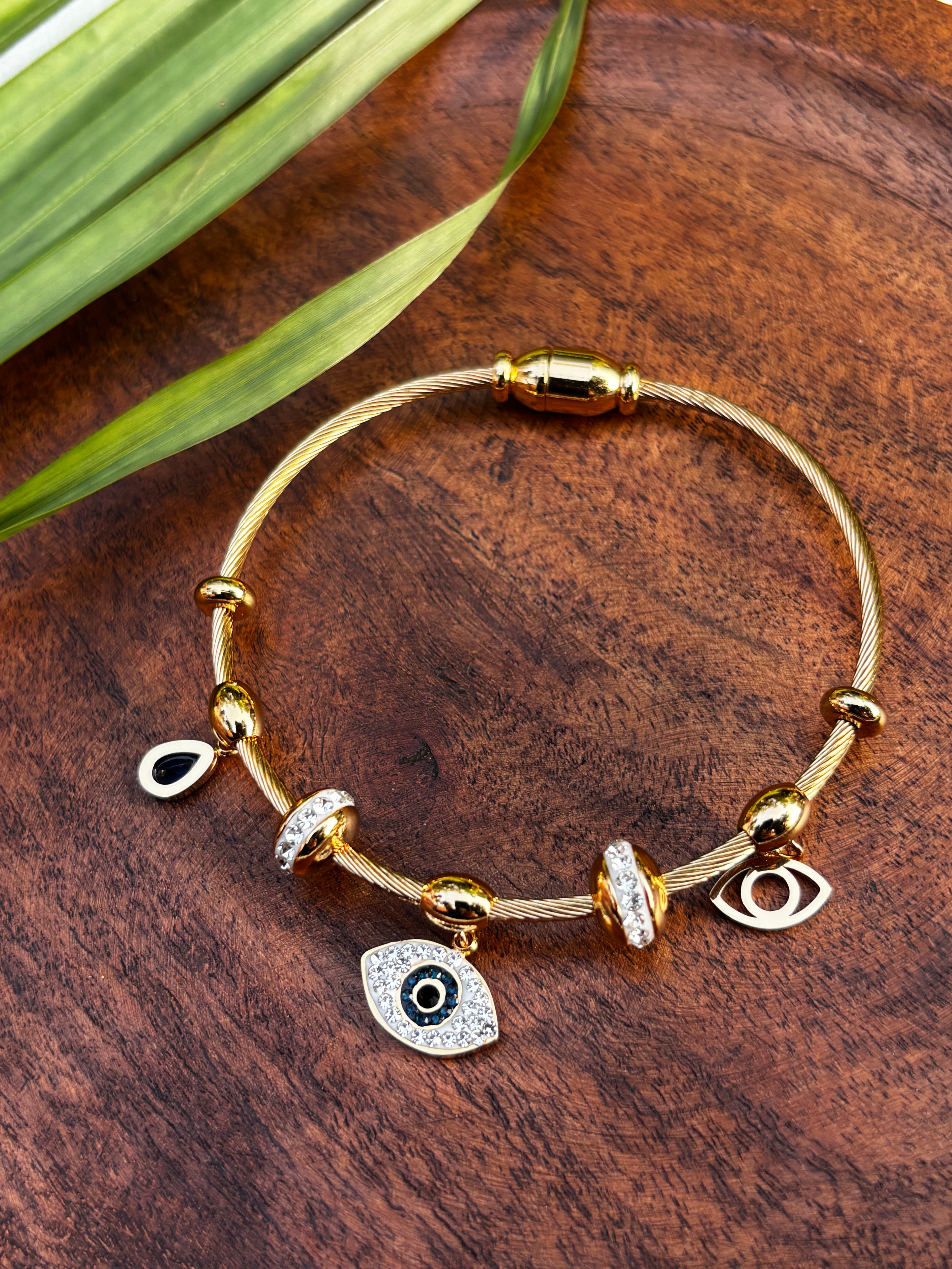 ANTITARNISH EVIL EYE CHARM KADA