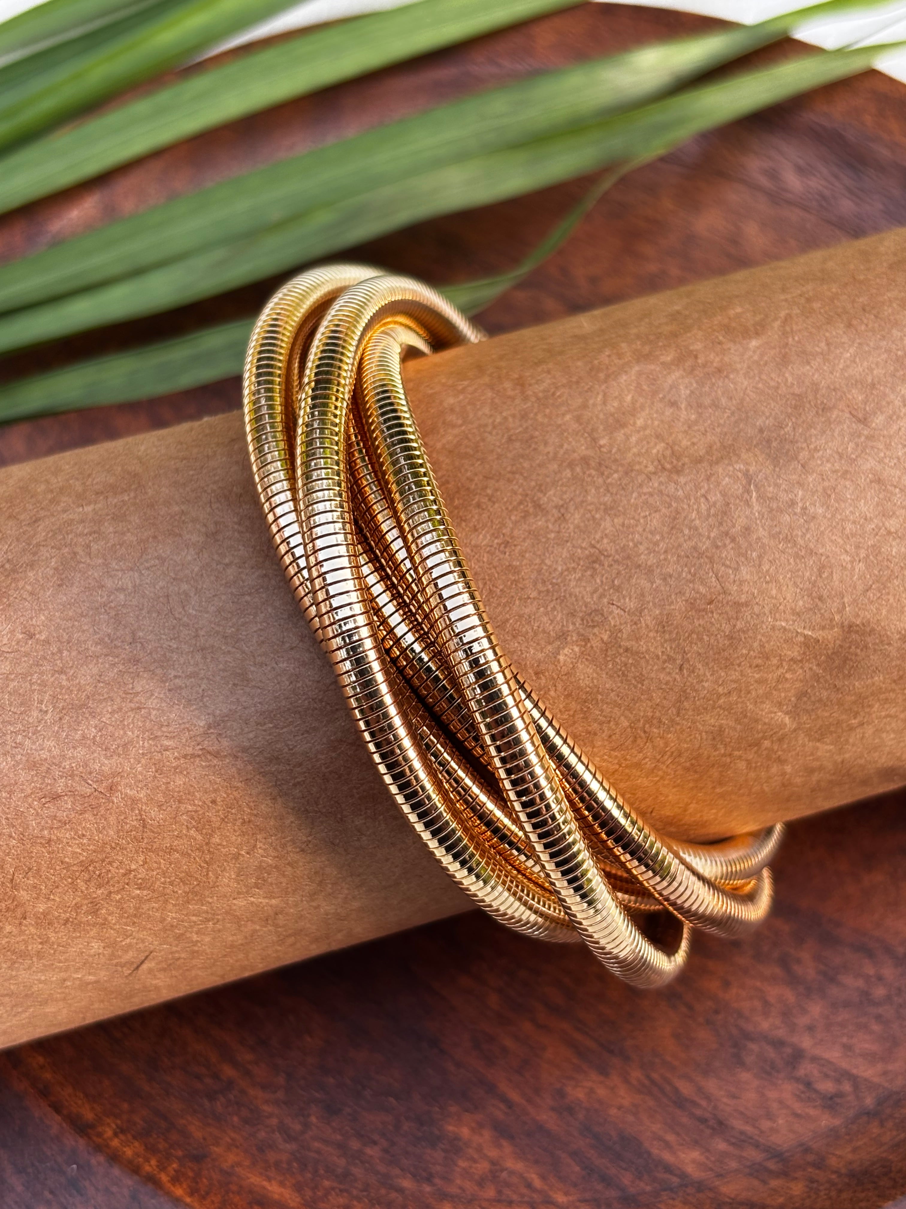 ANTITARNISH MULTI WIRED BRACELET