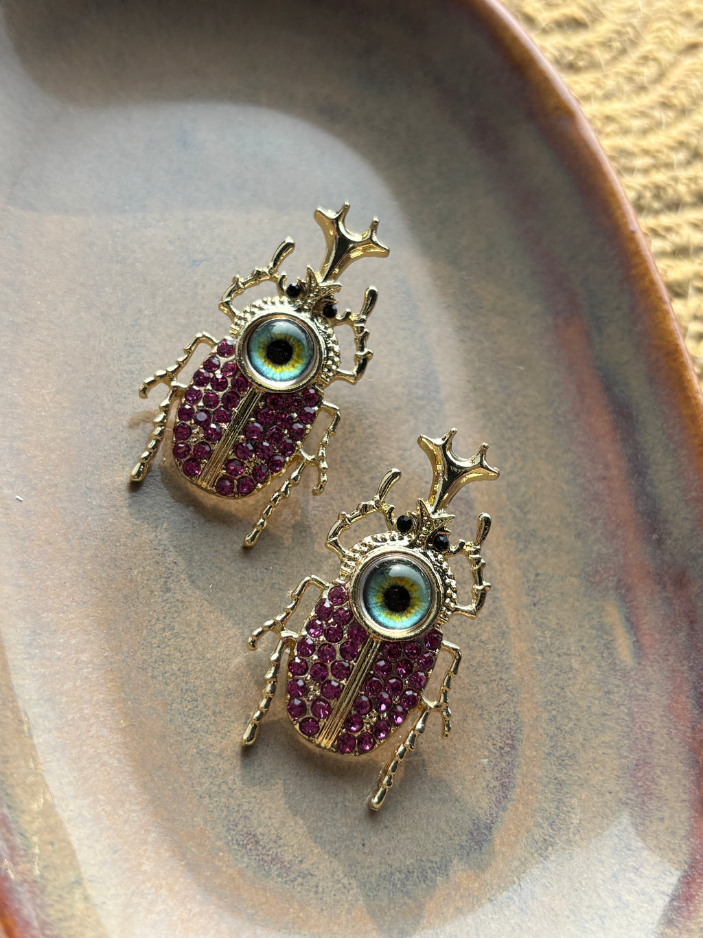 MR. JUNE BUG EARRING