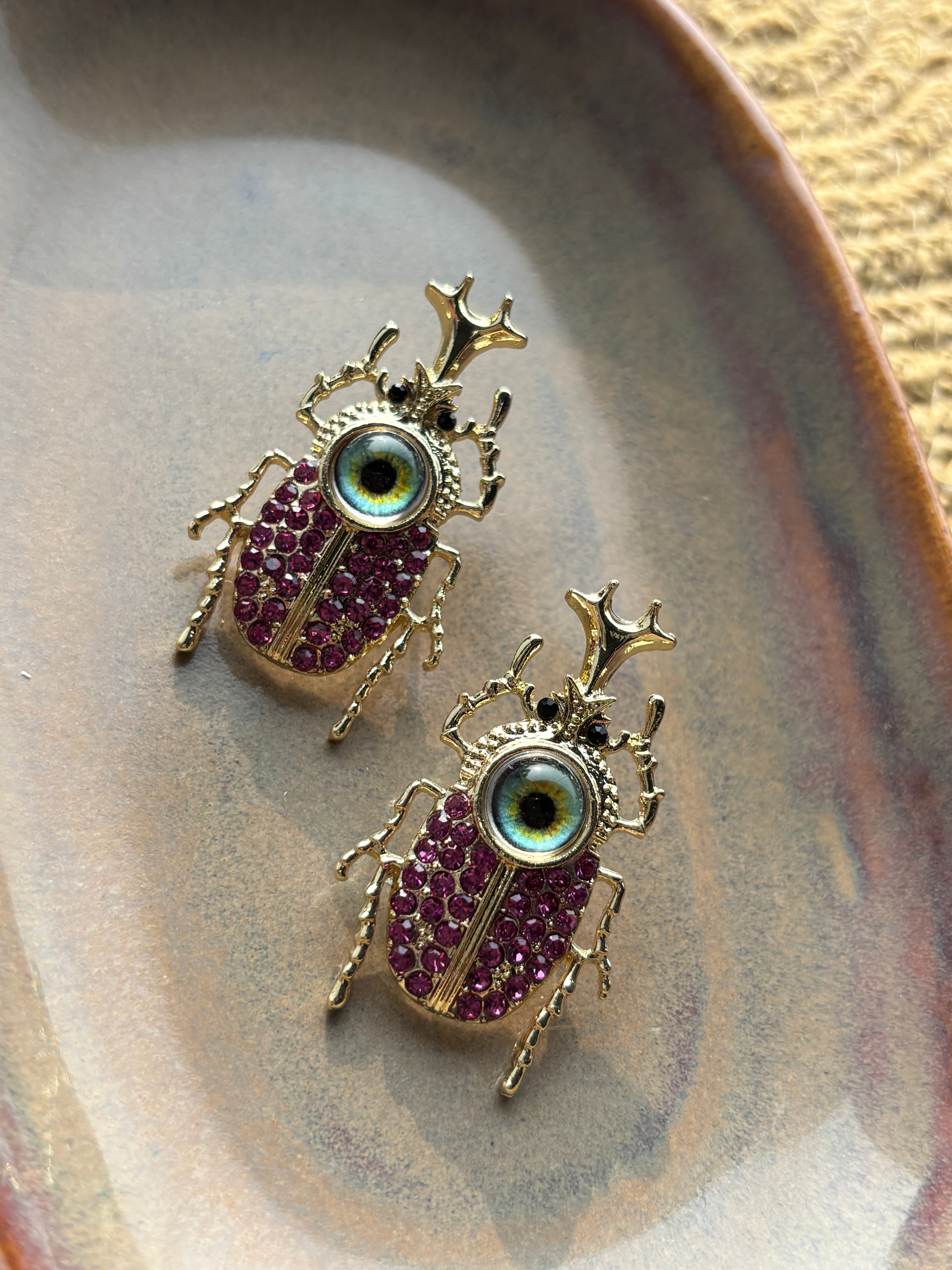 MR. JUNE BUG EARRING